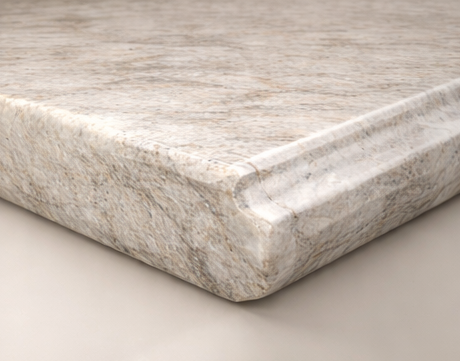 Ogee edge profile