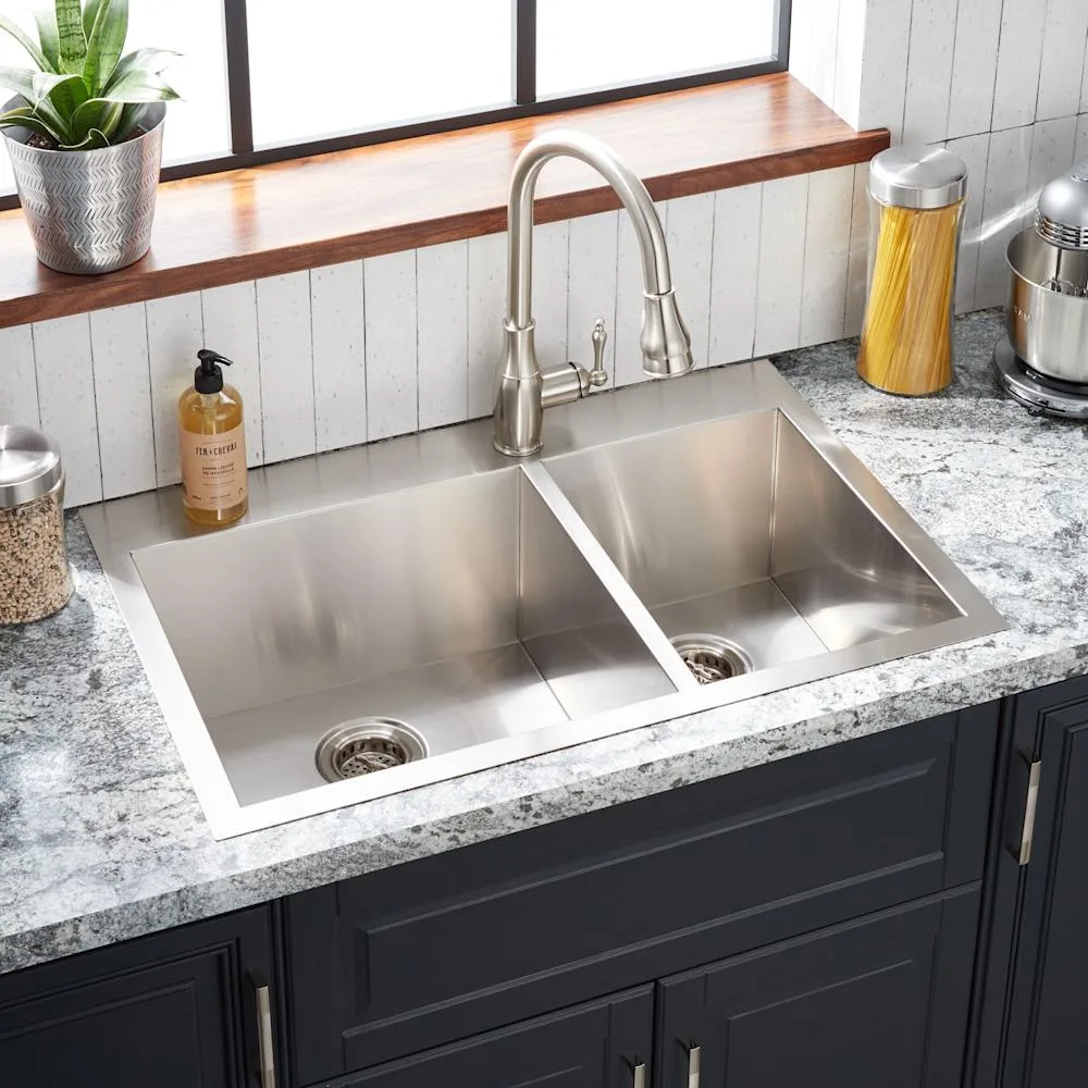 60/40 Stainless Sink